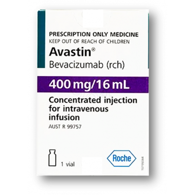 Avastin 400 mg / 16 ml ( Bevacizumab ) IV Vial